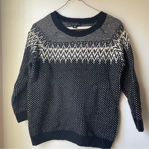 Wool sweater